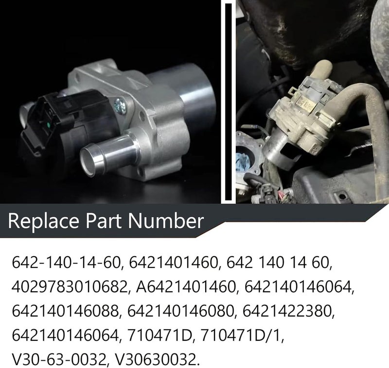 Xiaoyudou EGR Valve with Gasket Fits For 2010-2021 Mercedes-Benz & Freightliner Sprinter Replaces 710471D 6421401460 14533102087 - Image 4